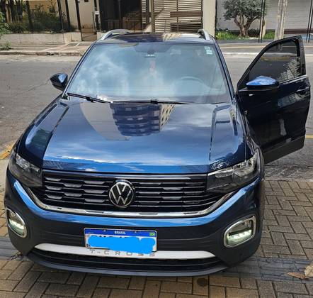 VOLKSWAGEN T-CROSS 1.4 250 TSI TOTAL FLEX HIGHLINE AUTOMÁTICO